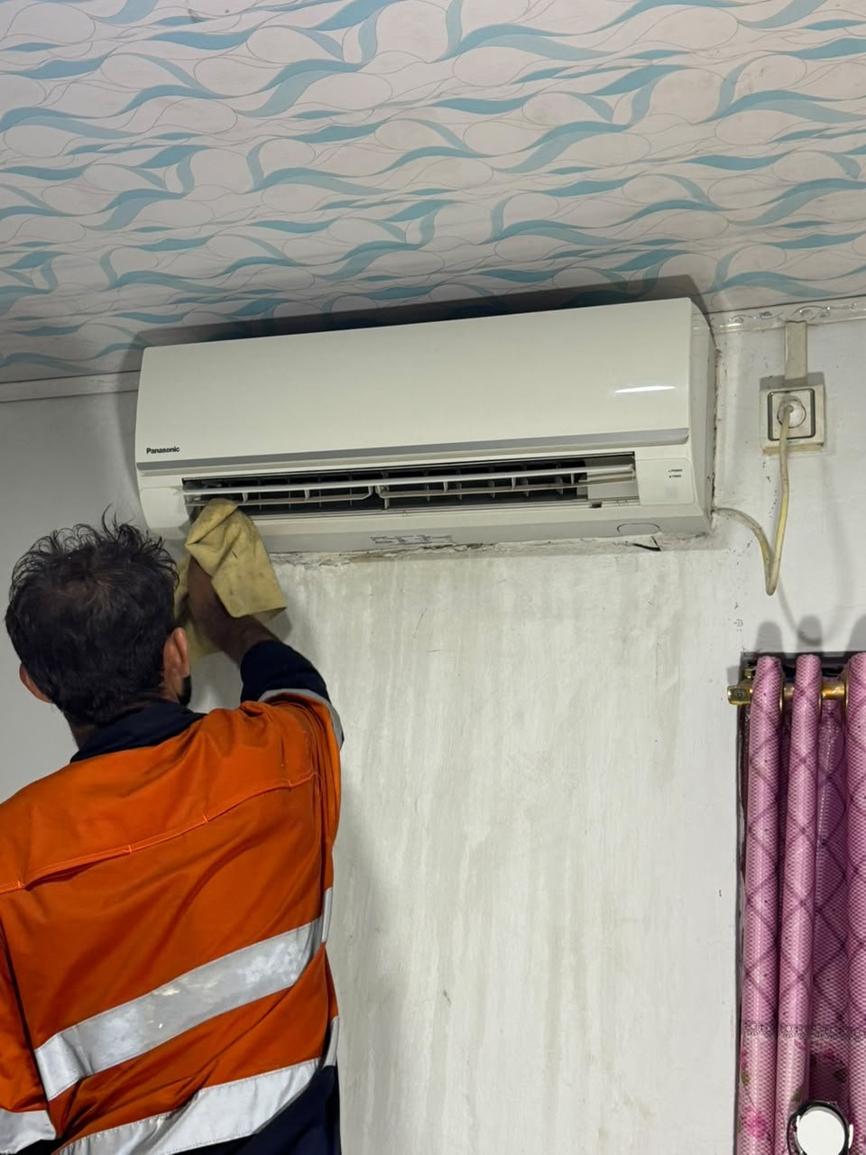 Cassette AC Installation
